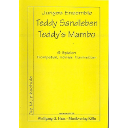         Teddy's Mambo - Teddy Sandleben / Arr. Wolfgang G. Haas
    