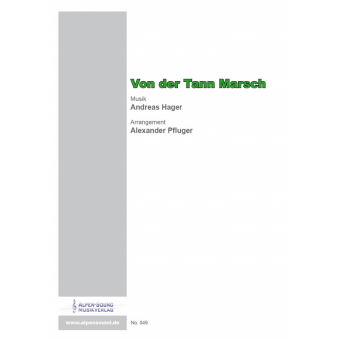 Von der Tann  Marsch