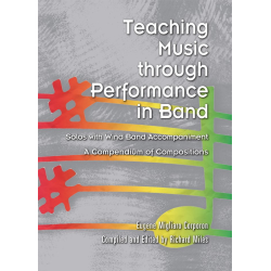         Buch: Teaching Music through Performance in Band - Solos with Wind Band Accompaniment - Eugene Migliaro Corporon
    