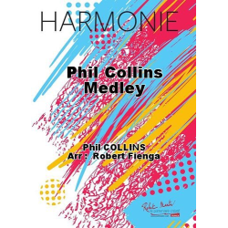         Phil Collins Medley - Phil Collins / Arr. Robert Fienga
    