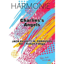         Charlie's Angels - David J. Elliot / Arr. Robert Fienga
    