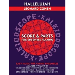         Hallelujah for flexible ensemble - Leonard Cohen / Arr. Paul Honey
    