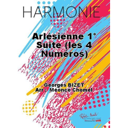         Arlesienne 1° Suite (Die 4 Teile) - Georges Bizet / Arr. Leonce Chomel
    