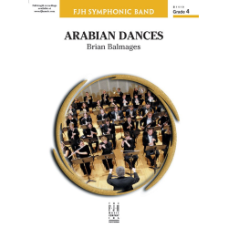         Arabian Dances (c/b) - Brian Balmages
    