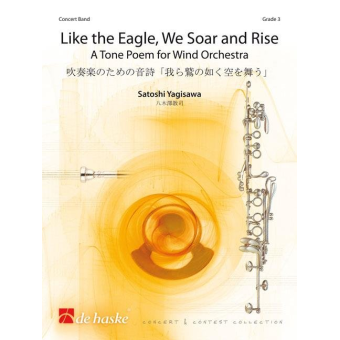 Like the Eagle, We Soar and Rise
