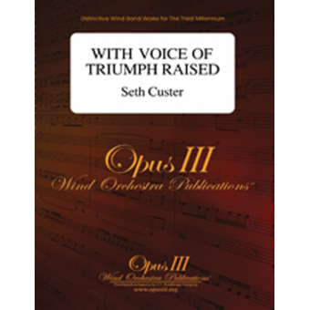 With Voice of Triumph Raised