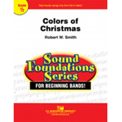         Colors of Christmas - Robert W. Smith
    