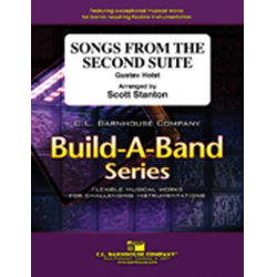         Songs (from the Second Suite in F) - Gustav Holst / Arr. Scott Stanton
    