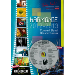 Promo CD: Editions Robert Martin - Harmonie-Concert Band-Blasorchester 2012-2013