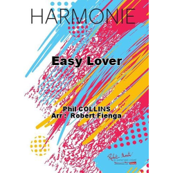         Easy Lover - Phil Collins / Arr. Robert Fienga
    