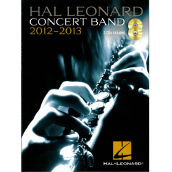 Promo CD: Hal Leonard Concert Band 2012-2013