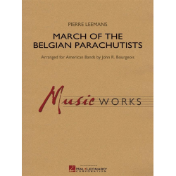         March of the Belgian Parachutists - Pieter Leemans / Arr. John R. Bourgeois
    