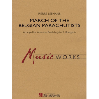 March of the Belgian Parachutists