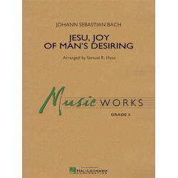         Jesu, Joy of Man's Desiring - Johann Sebastian Bach / Arr. Samuel R. Hazo
    