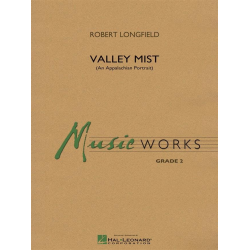         Valley Mist (An Appalachian Portrait) - Robert Longfield
    