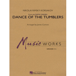         Dance of the Tumblers (from The Snow Maiden) - Nicolaj / Nicolai / Nikolay Rimskij-Korsakov / Arr. James Curnow
    