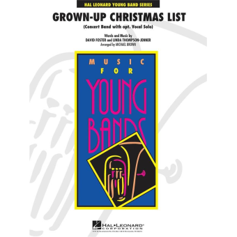 Grown-Up Christmas List (with Optional Vocal Solo)