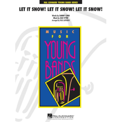         Let It Snow! Let It Snow! Let It Snow! - Jule Styne / Arr. Paul Lavender
    