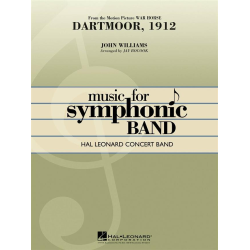         Dartmoor, 1912 (from War Horse) - John Williams / Arr. Jay Bocook
    