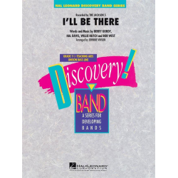         I'll Be There - Jackson 5 / Arr. Johnnie Vinson
    
