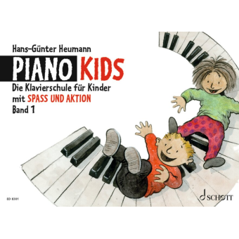 Piano Kids - Die Klavierschule für Kinder mit Spaß und Aktion - Band 1