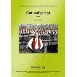         Gut aufgelegt - Peter Schad
    