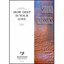         How Deep is your Love - Bee Gees / Arr. Markus Götz
    