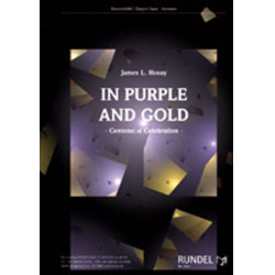         In Purple and Gold - James L. Hosay
    
