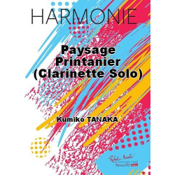        Paysage Printanier (Clarinette Solo) - Kumiko Tanaka
    