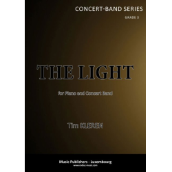         The Light (for Piano and Concert Band) - Tim Kleren
    