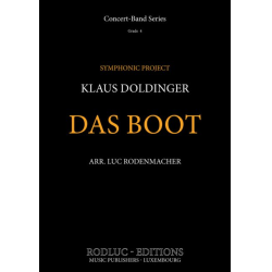         Das Boot - Klaus Doldinger / Arr. Luc Rodenmacher
    