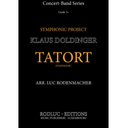         Tatort Symphonic - Klaus Doldinger / Arr. Luc Rodenmacher
    