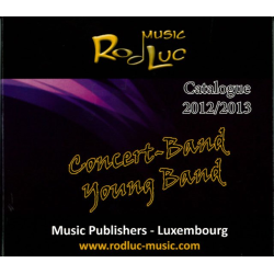 Promo CD: RODLUC Music - 2012-2013