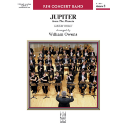         Jupiter: from The Planets (c/b) - Gustav Holst / Arr. William Owens
    
