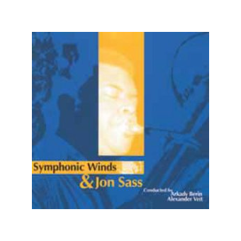 CD "Symphonic Winds & Jon Sass "