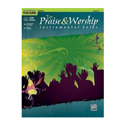         Top Praise & Worship Solos Cl BK CD
    