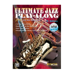         Ultimate Jazz Play-Along (Bb-Instrumente - Tenorsax, Trompete) - Eric Marienthal
    