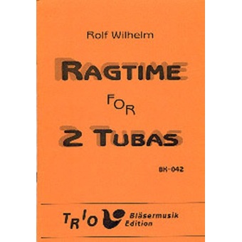 Ragtime for 2 Tubas