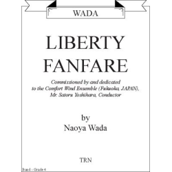         Liberty Fanfare - Naoya Wada
    