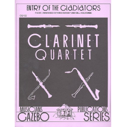         Einzug der Gladiatoren - Julius Fucik / Arr. Bill Holcombe
    