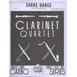         Sabre Dance - Aram Khachaturian (Khatchaturian) / Arr. Bill Holcombe
    