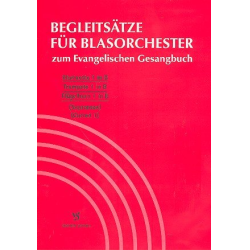         Begleitsätze z. evang. Gesangbuch - Klarinette 1 /Trompete 1/ Flügelhorn 1 - Dieter Kanzleiter
    