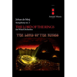         The Lord of the Rings - Johan de Meij
    