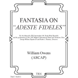         Fantasia on Adeste Fideles - William Owens
    