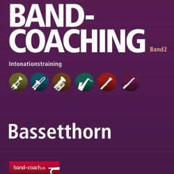         Band-Coaching 2: Intonationstraining - 07 Bassetthorn in F - Hans-Peter Blaser
    