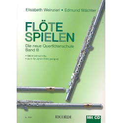         Flöte spielen Band B mit CD - Elisabeth Weinzierl & Edmund Wächter
    