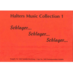         HMC1 Schlager-Schlager-Schlager - Sammlung - 7. Percussion - Norbert Studnitzky
    