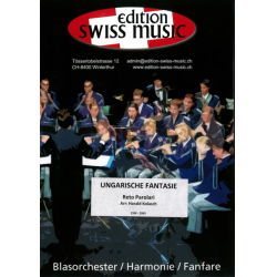         Ungarische Fantasie (Potpourri) - Reto Parolari / Arr. Harald Kolasch
    