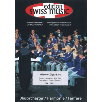 Glarner Ziger-Lied (Walzerlied)