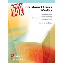         Christmas Classics Medley - Diverse / Arr. Lorenzo Bocci
    